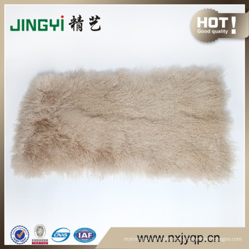 Placa mongol de las pieles de las ovejas del pelo suave al por mayor